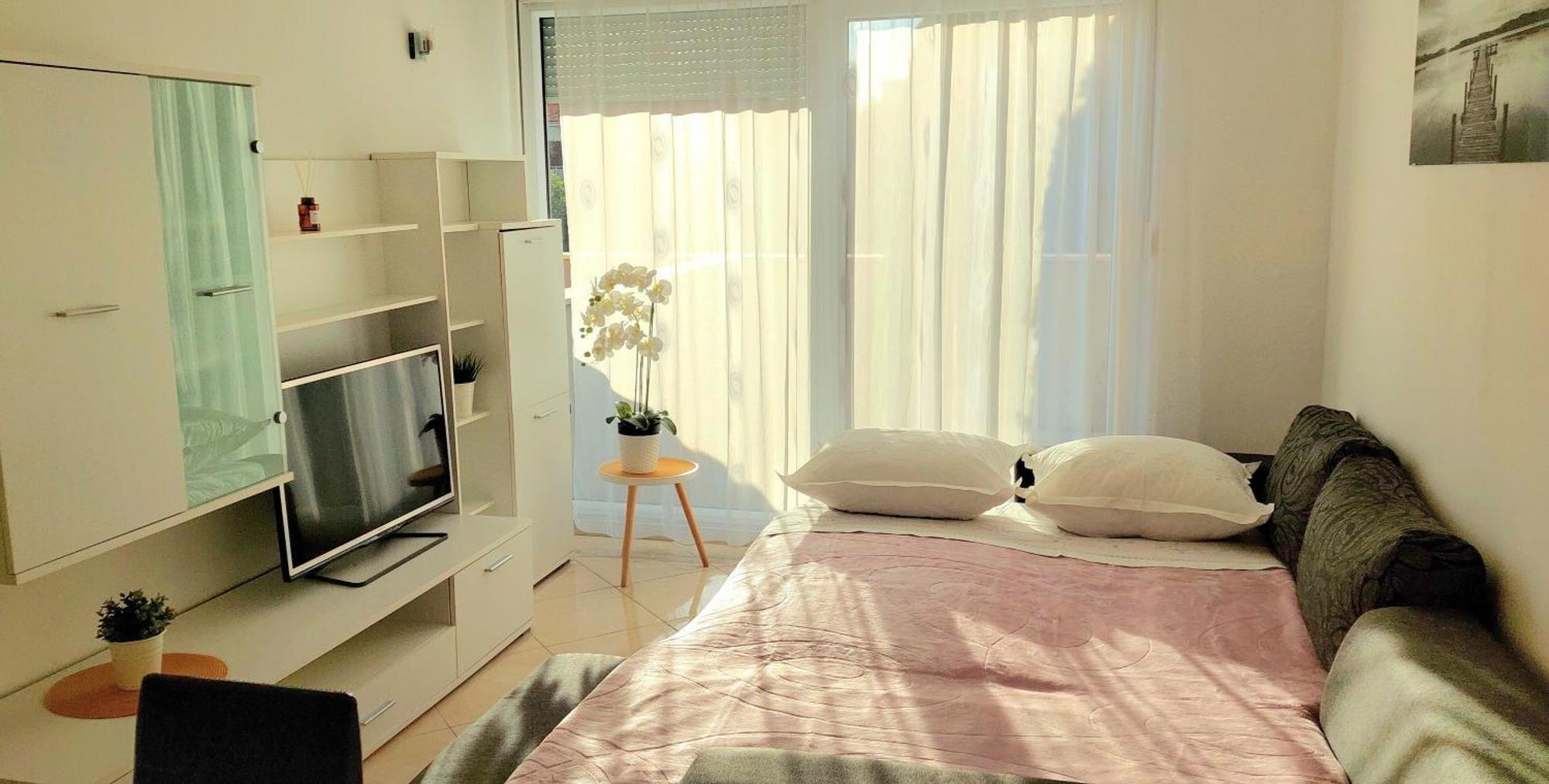 Cozy Apartment With Free Private Parking Spalato Camera foto